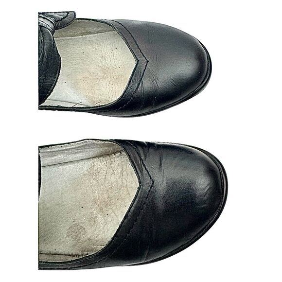 Alegria Professional Mary Jane Work Shoe Women’s Black Leather Size 39/8.5 Used - Picture 8 of 10